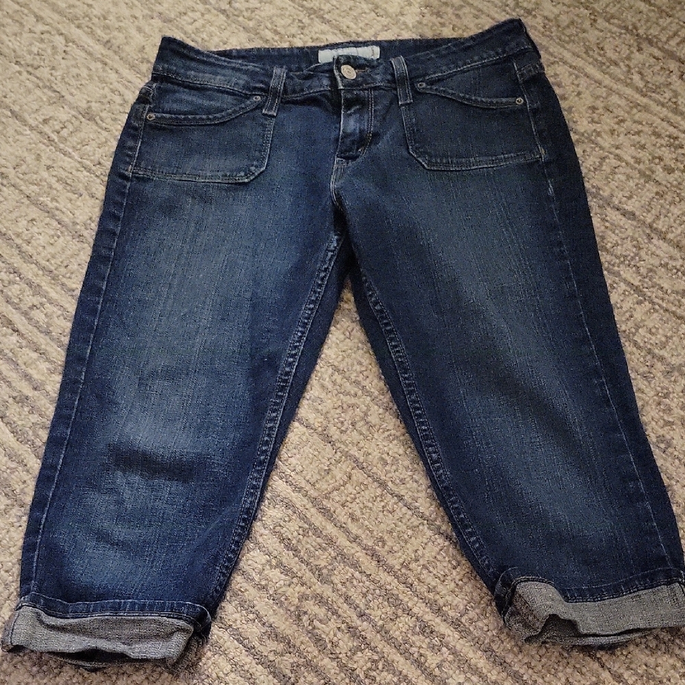 Levi's 545 Cropped Jeans